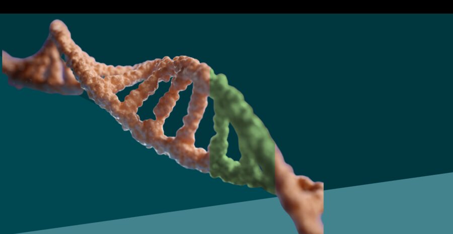 Cancer therapeutics discovery illustration
